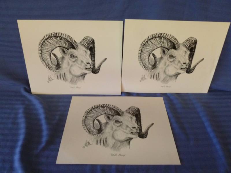 lot 52 image: Dick Miller Prints