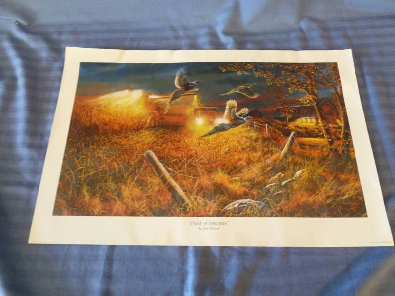 lot 55 image: Jim Hansel Print