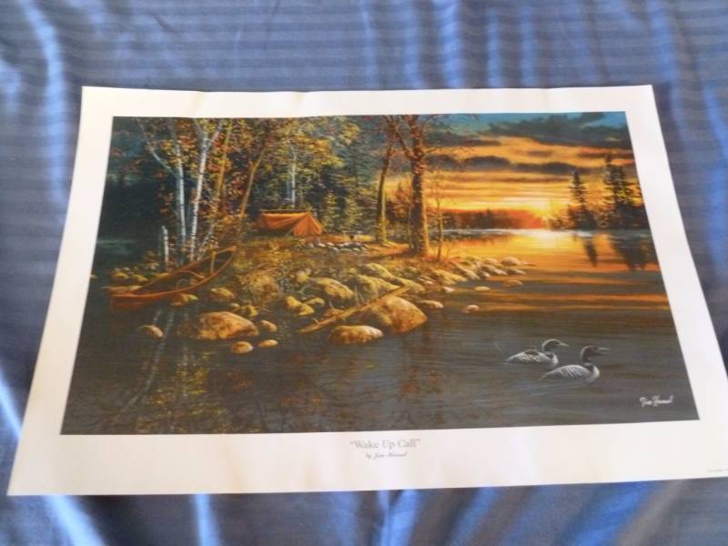 lot 56 image: Jim Hansel Print