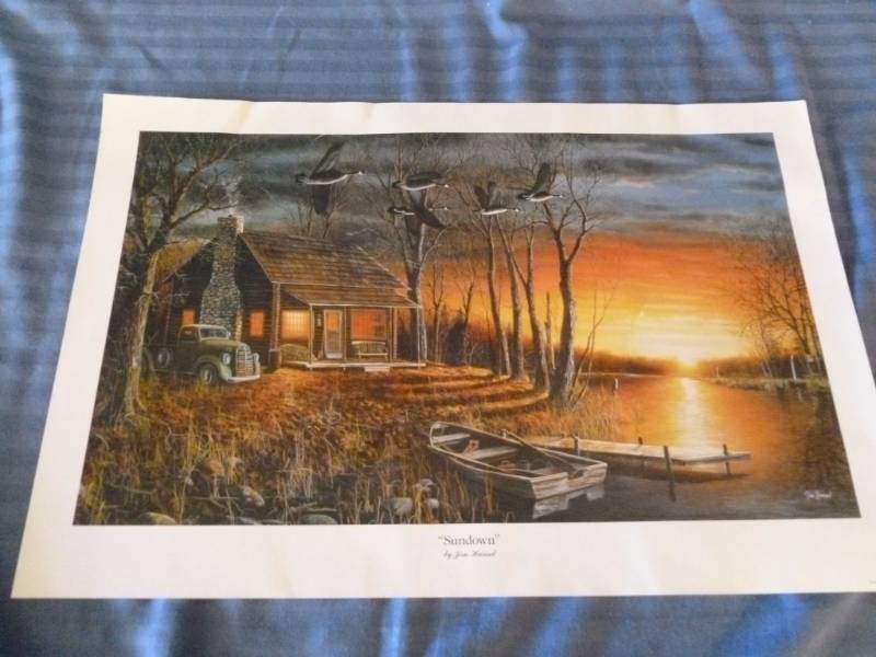 lot 57 image: Jim Hansel Print