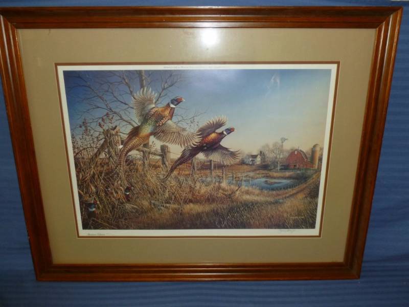 lot 61 image: James Meger Print