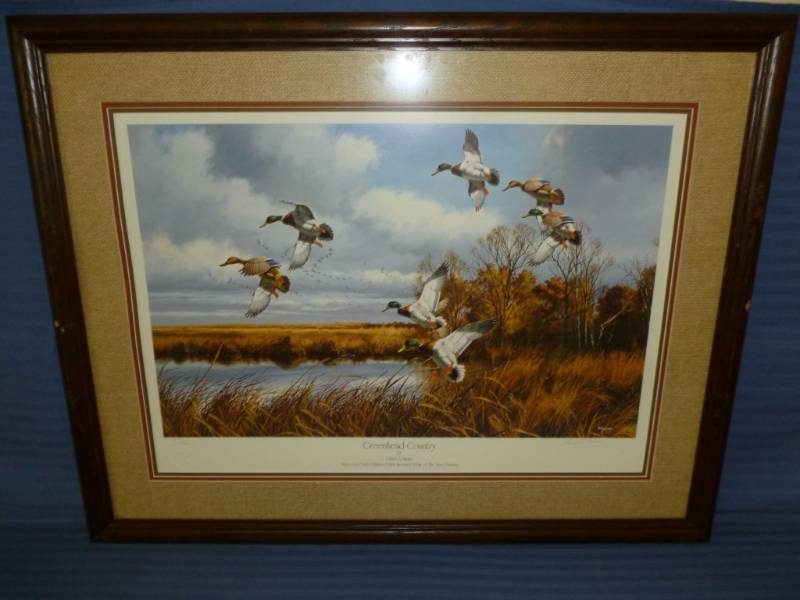 lot 65 image: David Maass Print