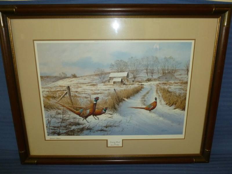 lot 66 image: James Killen Print