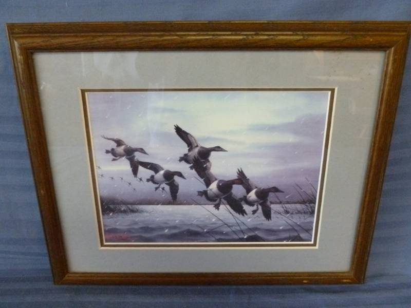 lot 71 image: Les Kouba Print