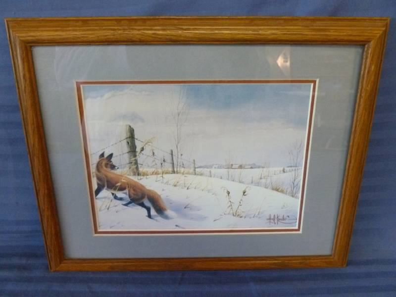 lot 72 image: Les Kouba Print
