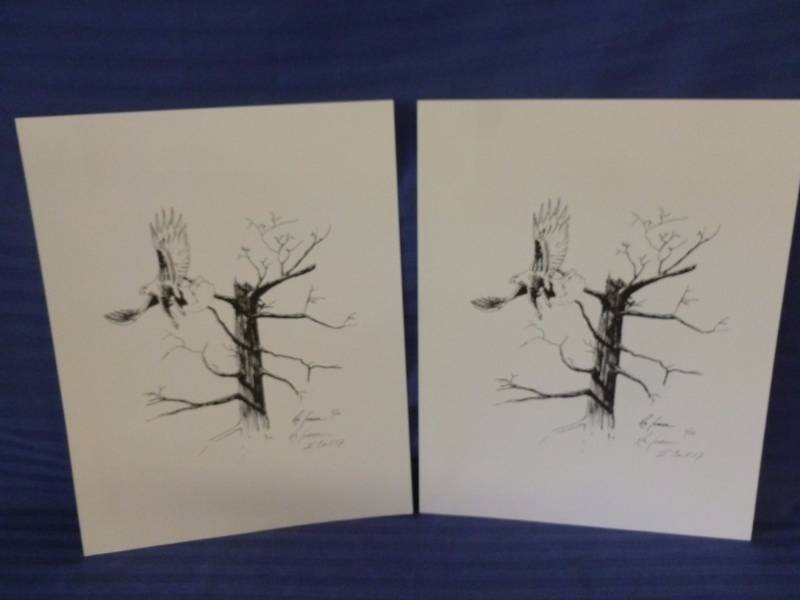lot 73 image: Ron Iverson Print