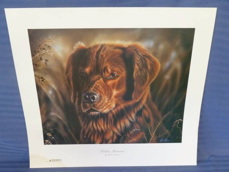 lot 74 image: Ron Iverson Print
