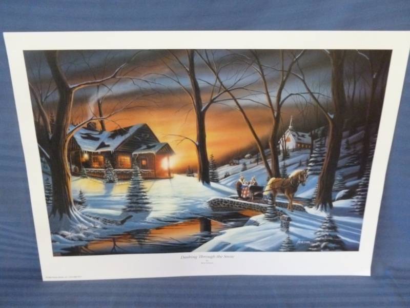 lot 75 image: Ron Iverson Print
