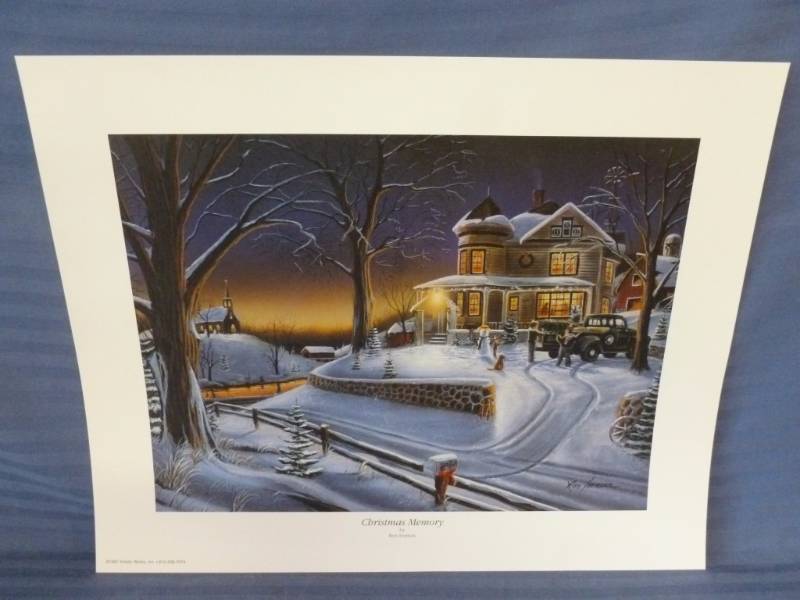 lot 76 image: Ron Iverson Print