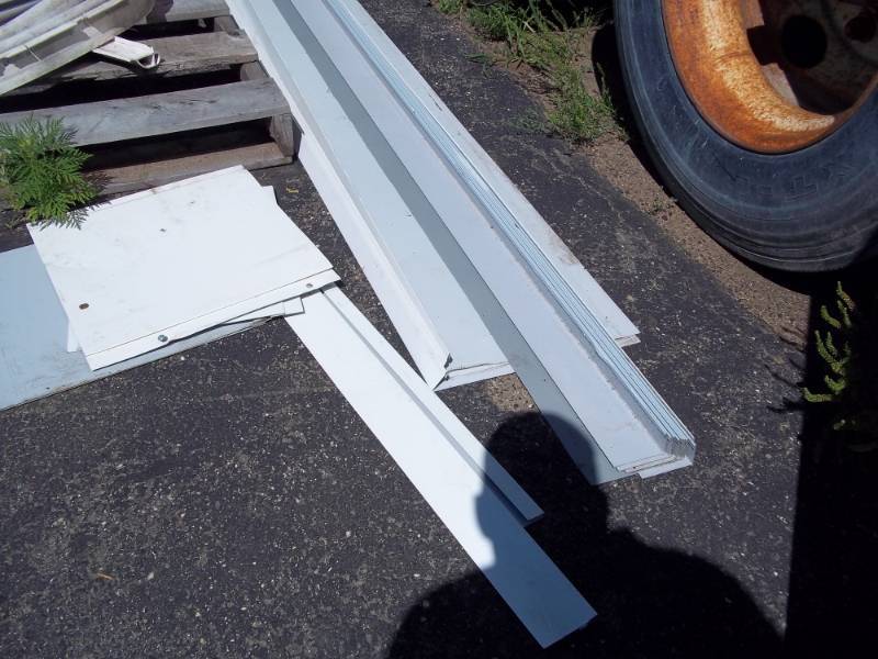 Aluminum Flashing assorted sizes 10 long