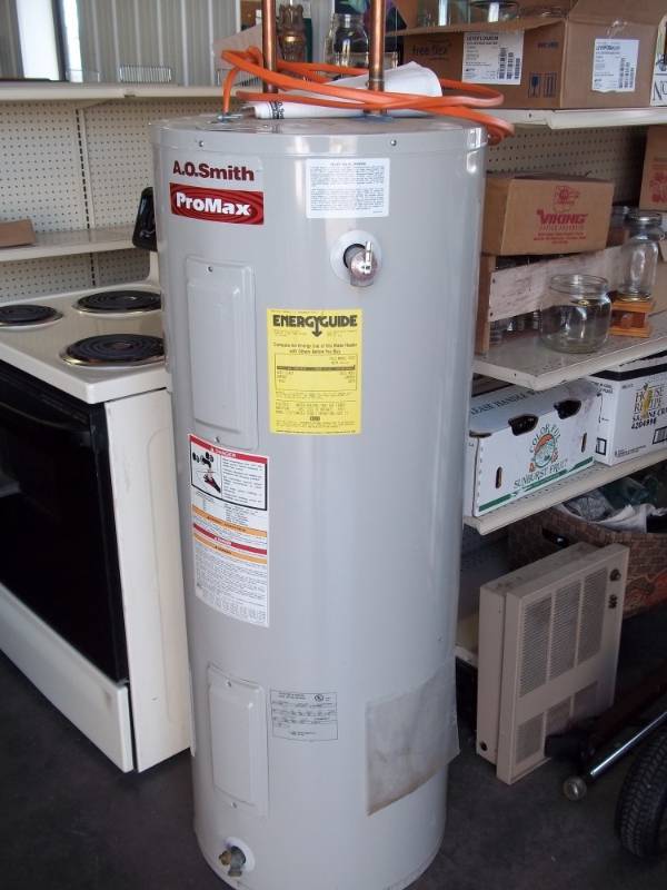 50 Gallon A.O. Smith electric water heater