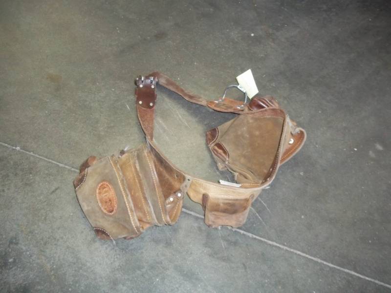 Leather Tool Belt