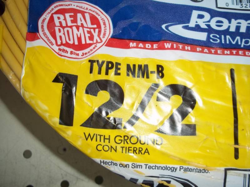 New Ground Electrical Wire 122  250 ft