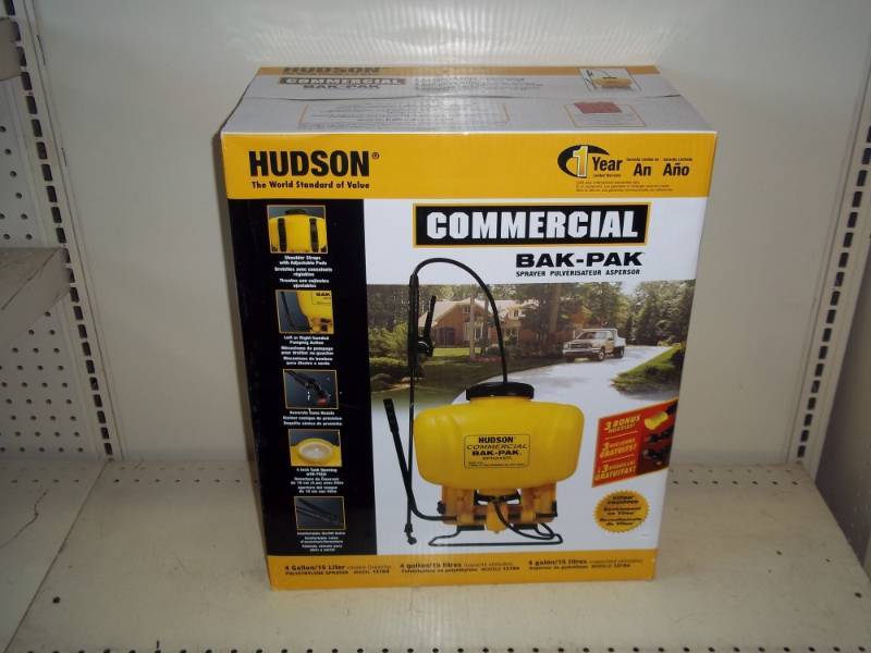 New Hudson Commercial Bak Pak Sprayer