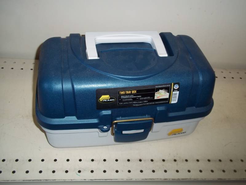 New  Fishing Tackle Box