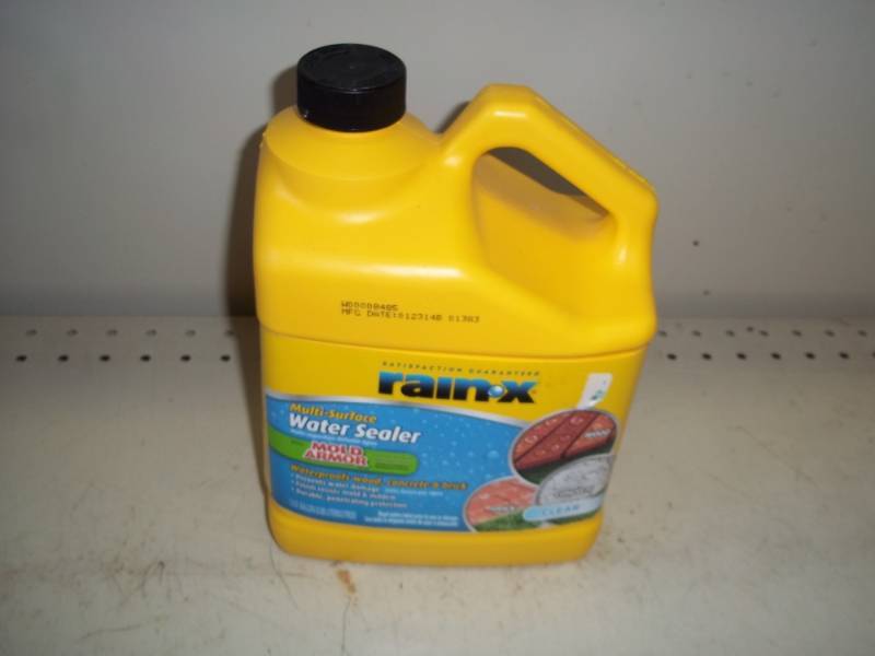 New Rainx Water Sealer Clear