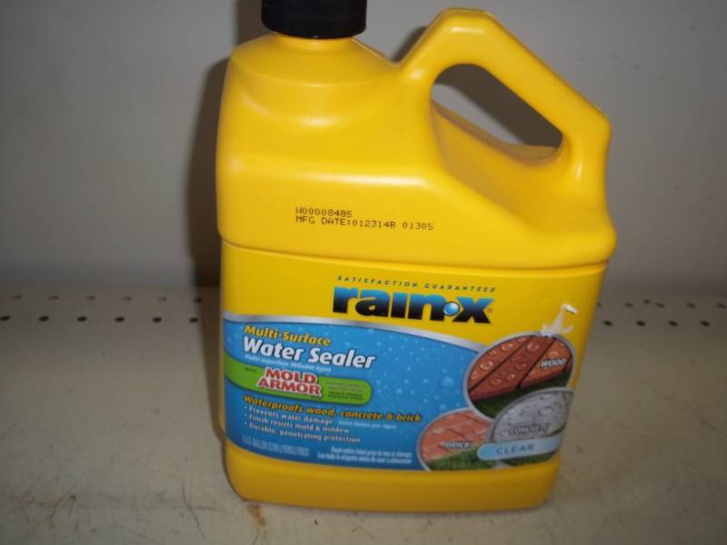 New Rainx Water Sealer Clear