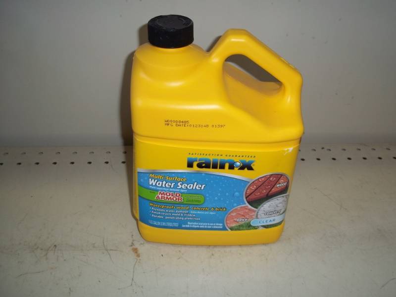 New Rainx Water Sealer Clear