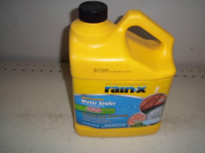 New Rainx Water Sealer Clear