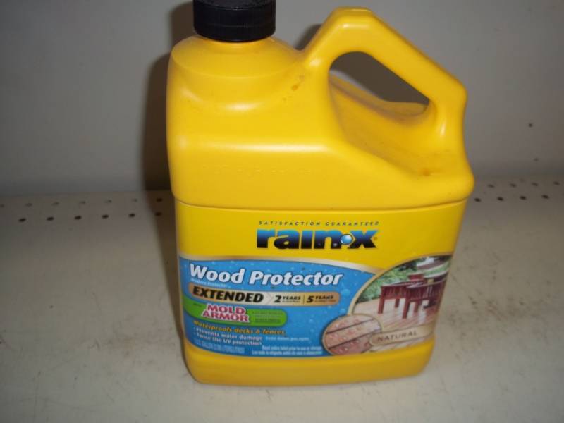 New Rainx Water Sealer Natural