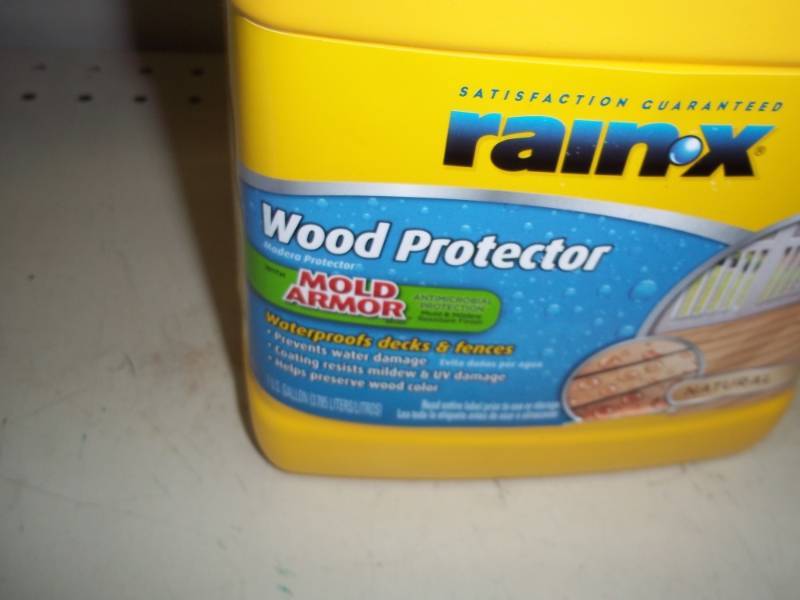New Rainx Water Sealer Natural