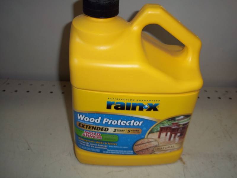 New Rainx Water Sealer Natural
