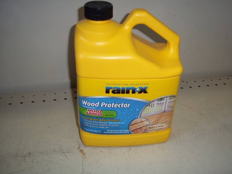 New Rainx Water Sealer Natural