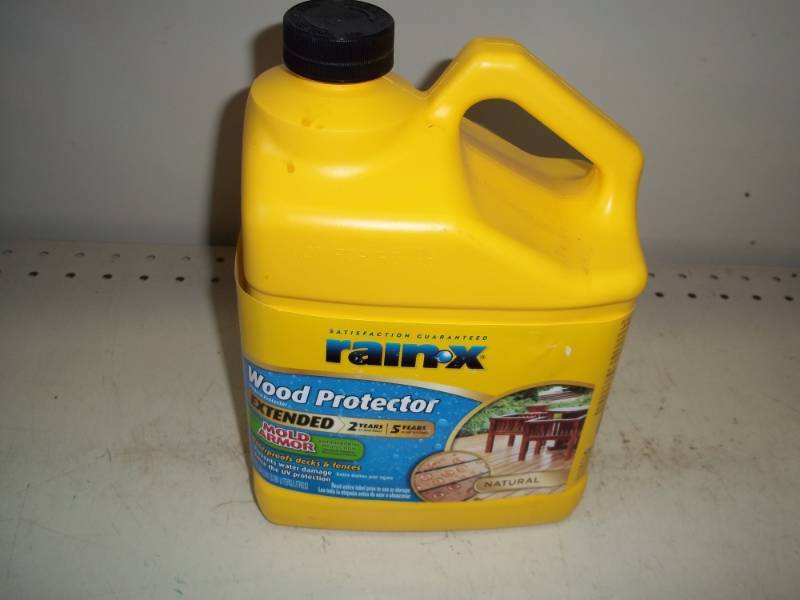 New Rainx Water Sealer Natural