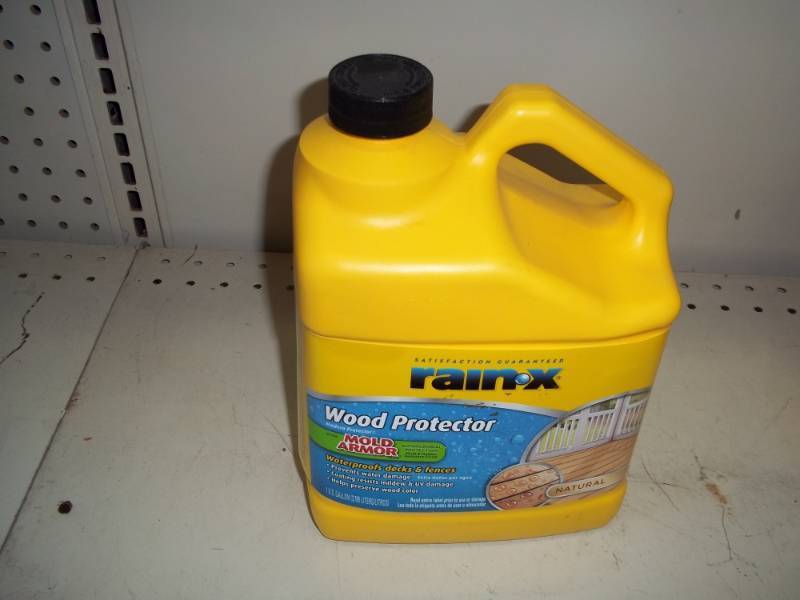 New Rainx Water Sealer Natural