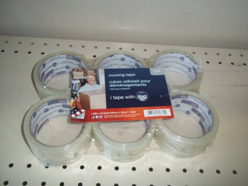New Moving Tape 6 rolls
