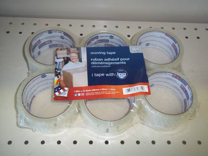 New Moving Tape 6 rolls