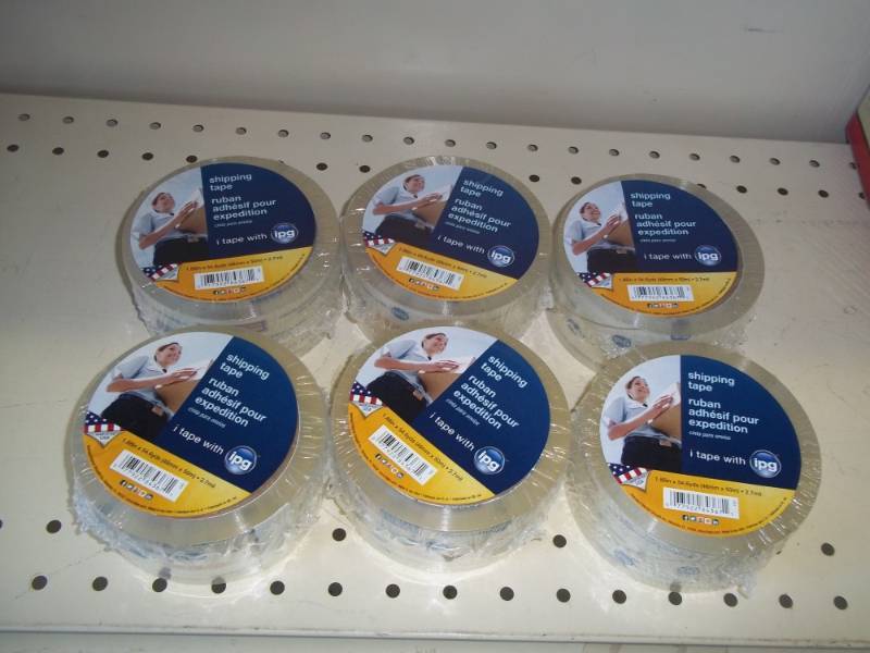 New Shipping Tape 6 rolls