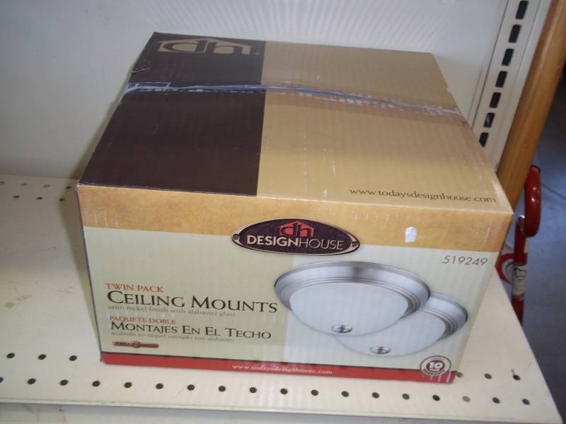 New Ceiling Mounts 2 pack