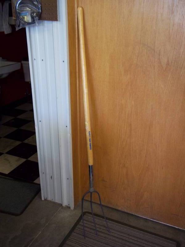 New 3 Tine Fork