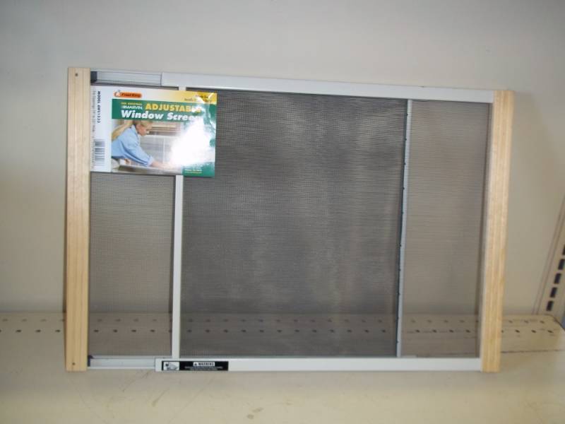 New Adjustable Window Screen