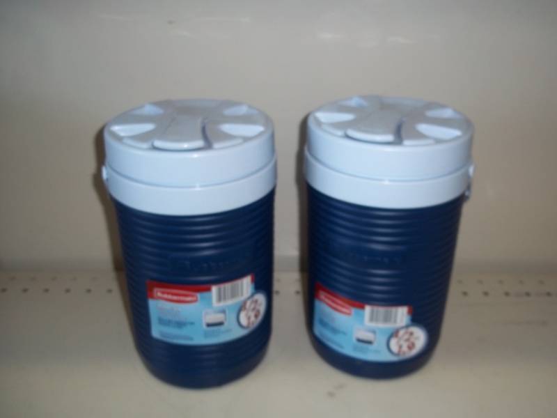 New Insulated Water Jugs half gal