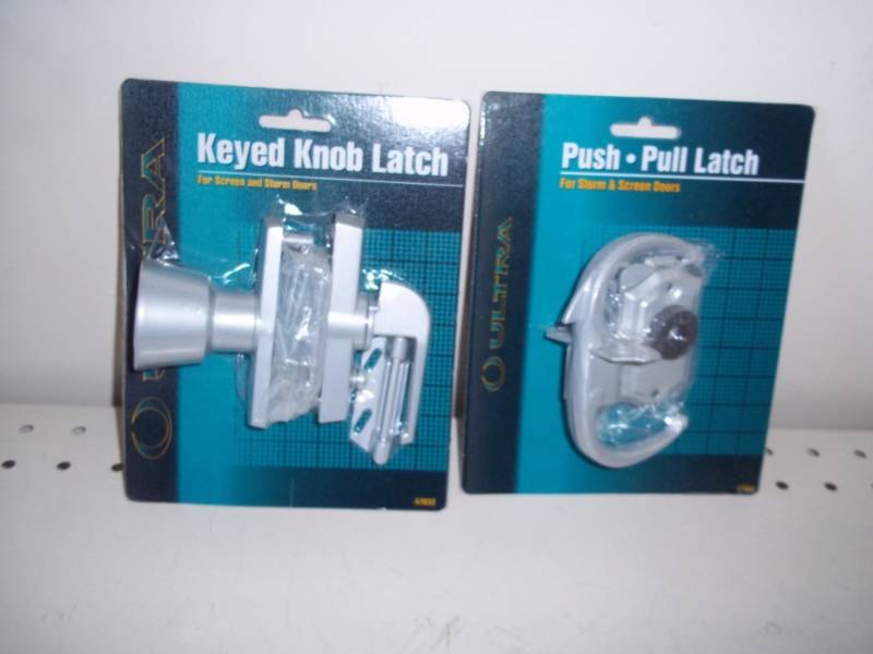 New Latches Key Knob and Push Pull