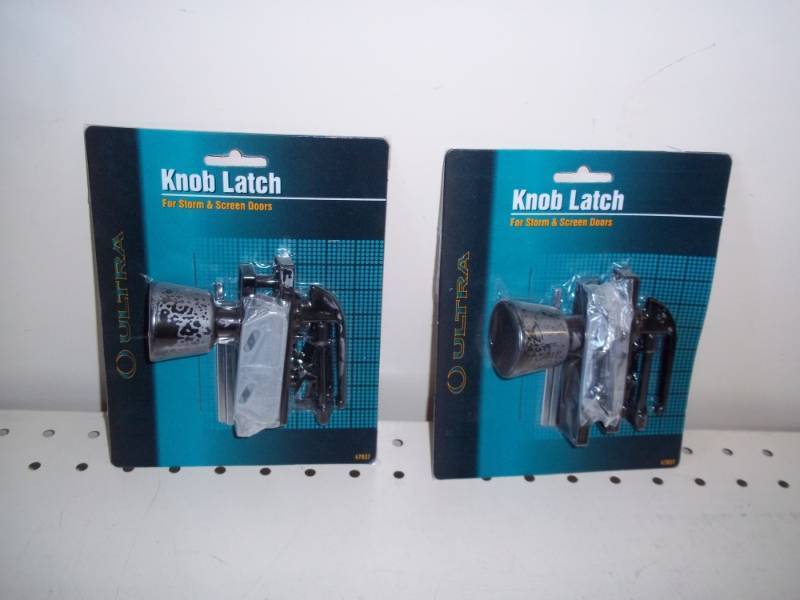 New Lot of 2 Knob latch