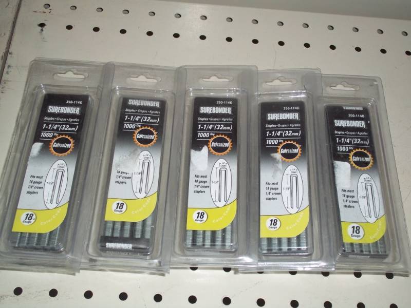 New Surebonder Staples 1.25 in