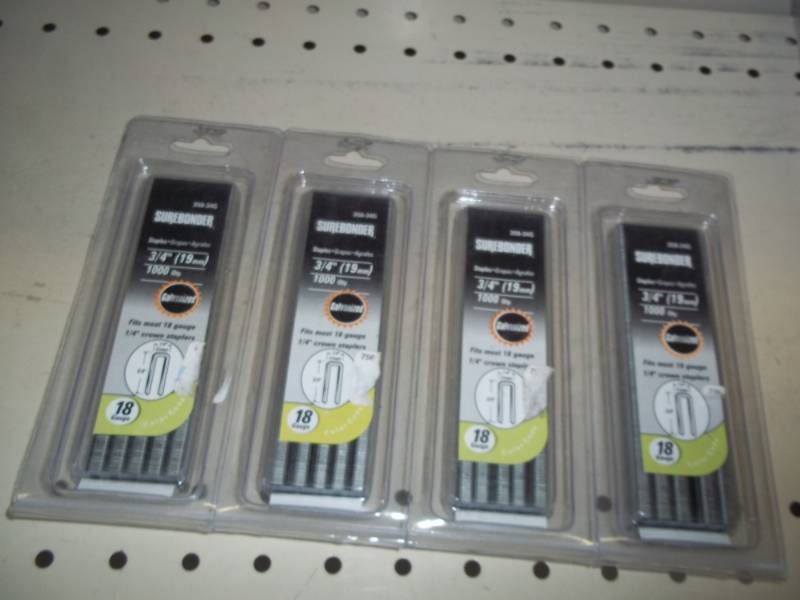 New Surebonder Staples .75 in