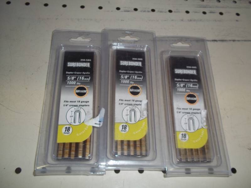 New Surebonder Staples 58 in