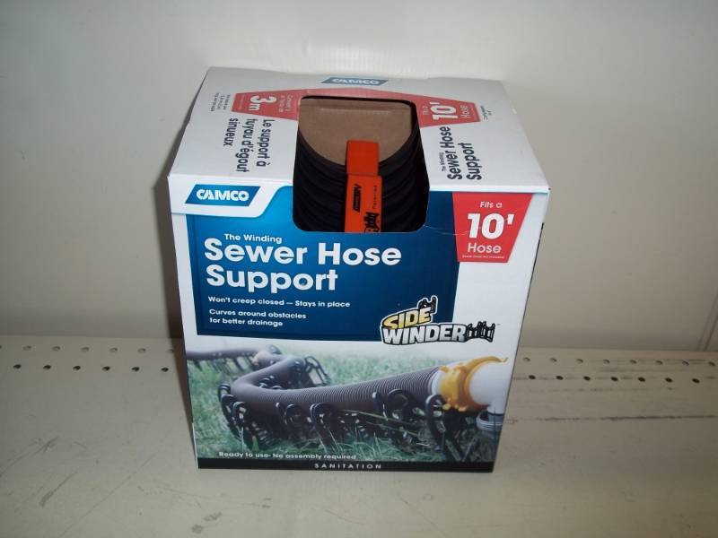 New Sewer Hose Support