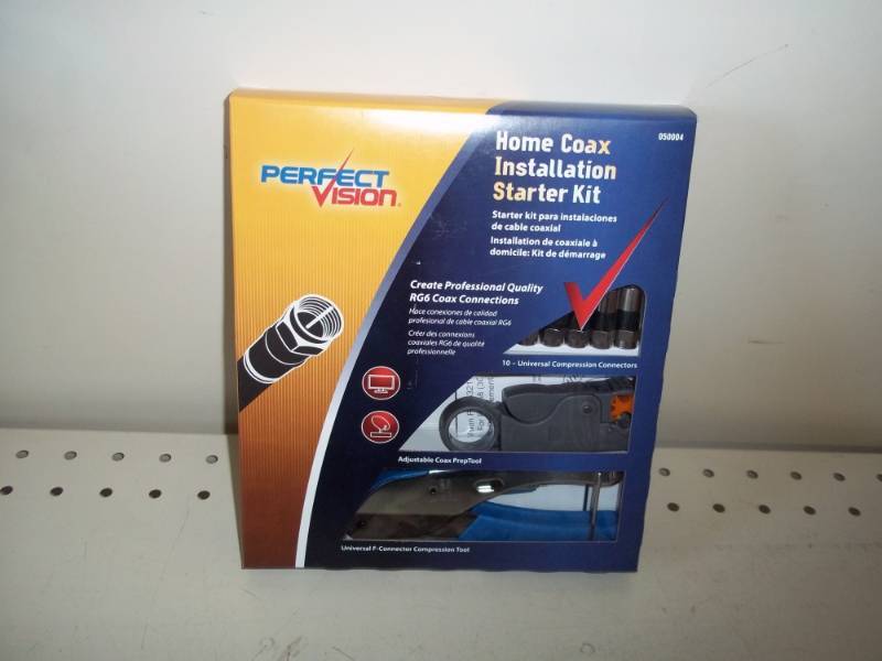 New Home Coax Installation Starter Kit