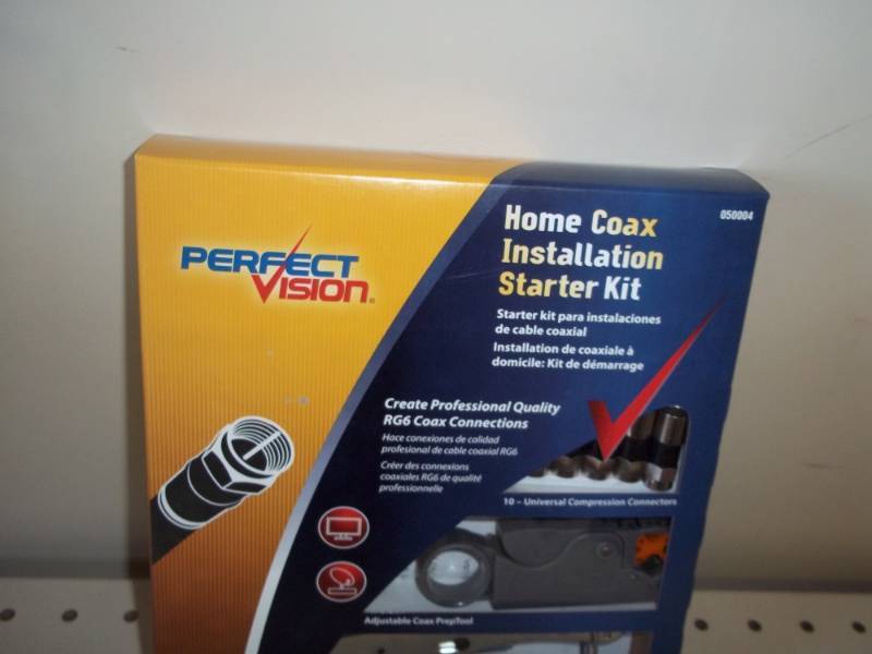 New Home Coax Installation Starter Kit