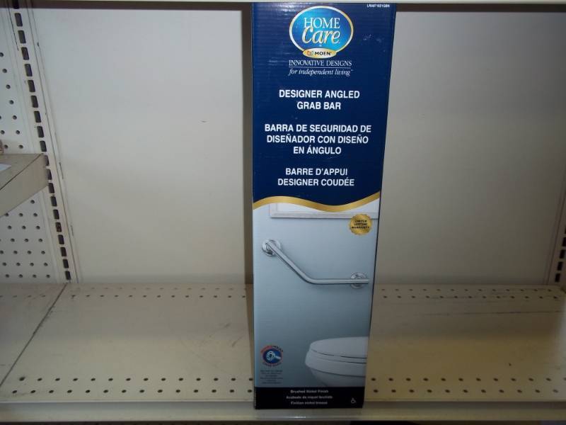 New Designer Angled Grab Bar