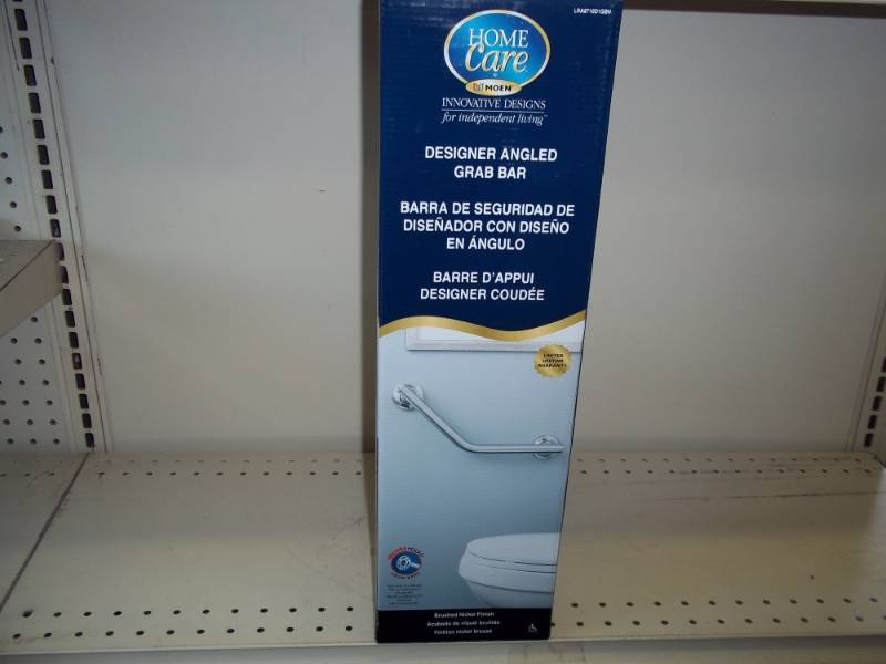 New Designer Angled Grab Bar