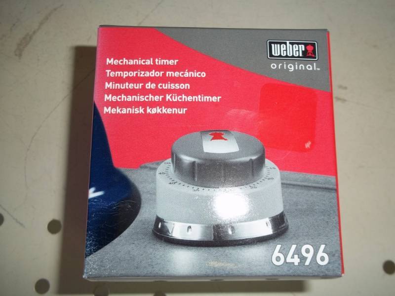 Weber mechanical timer