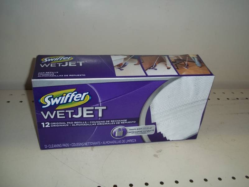 New Swiffer Wet Jet Pads