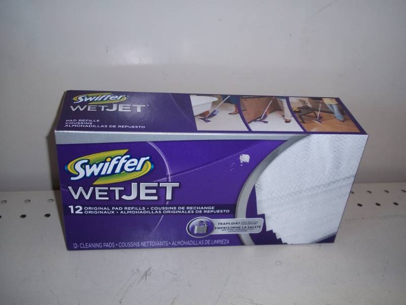 New Swiffer Wet Jet Pads