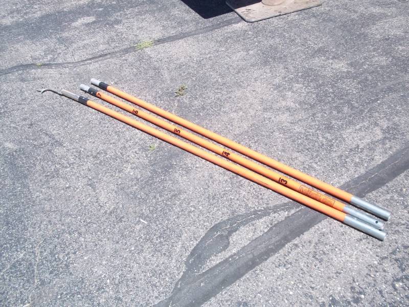 3 Lemco Fiberglass Lay up sticks
